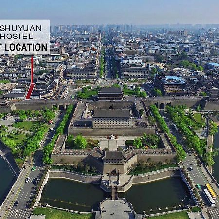 Shuyuan Youth Hostel Xi'An شيان المظهر الخارجي الصورة