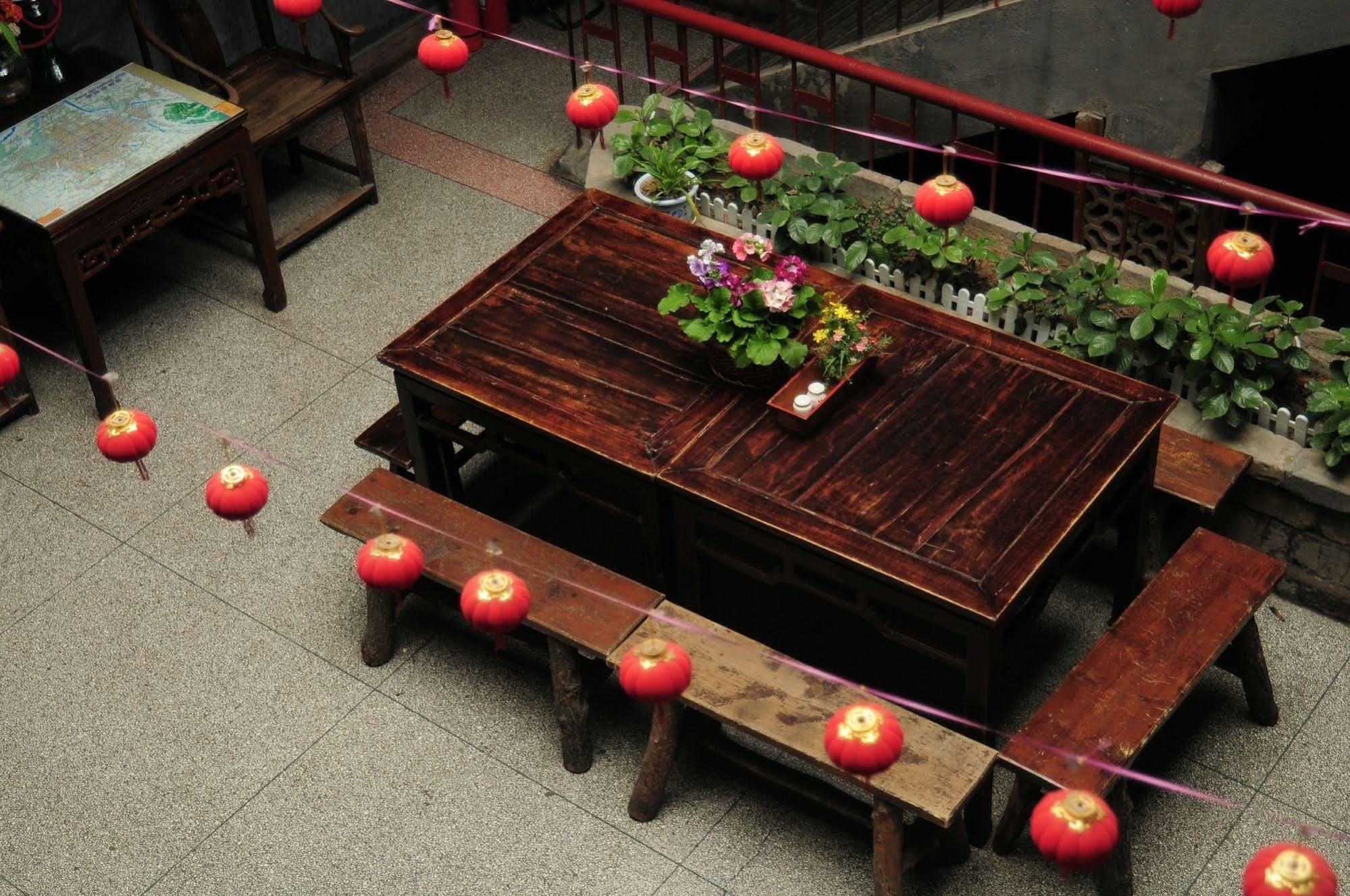 Shuyuan Youth Hostel Xi'An شيان المظهر الخارجي الصورة