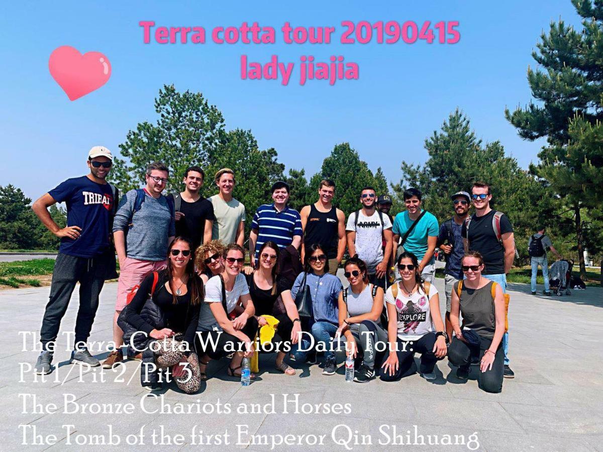 Shuyuan Youth Hostel Xi'An شيان المظهر الخارجي الصورة