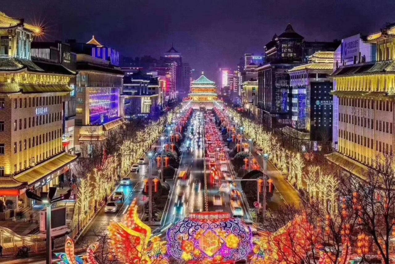 Shuyuan Youth Hostel Xi'An شيان المظهر الخارجي الصورة