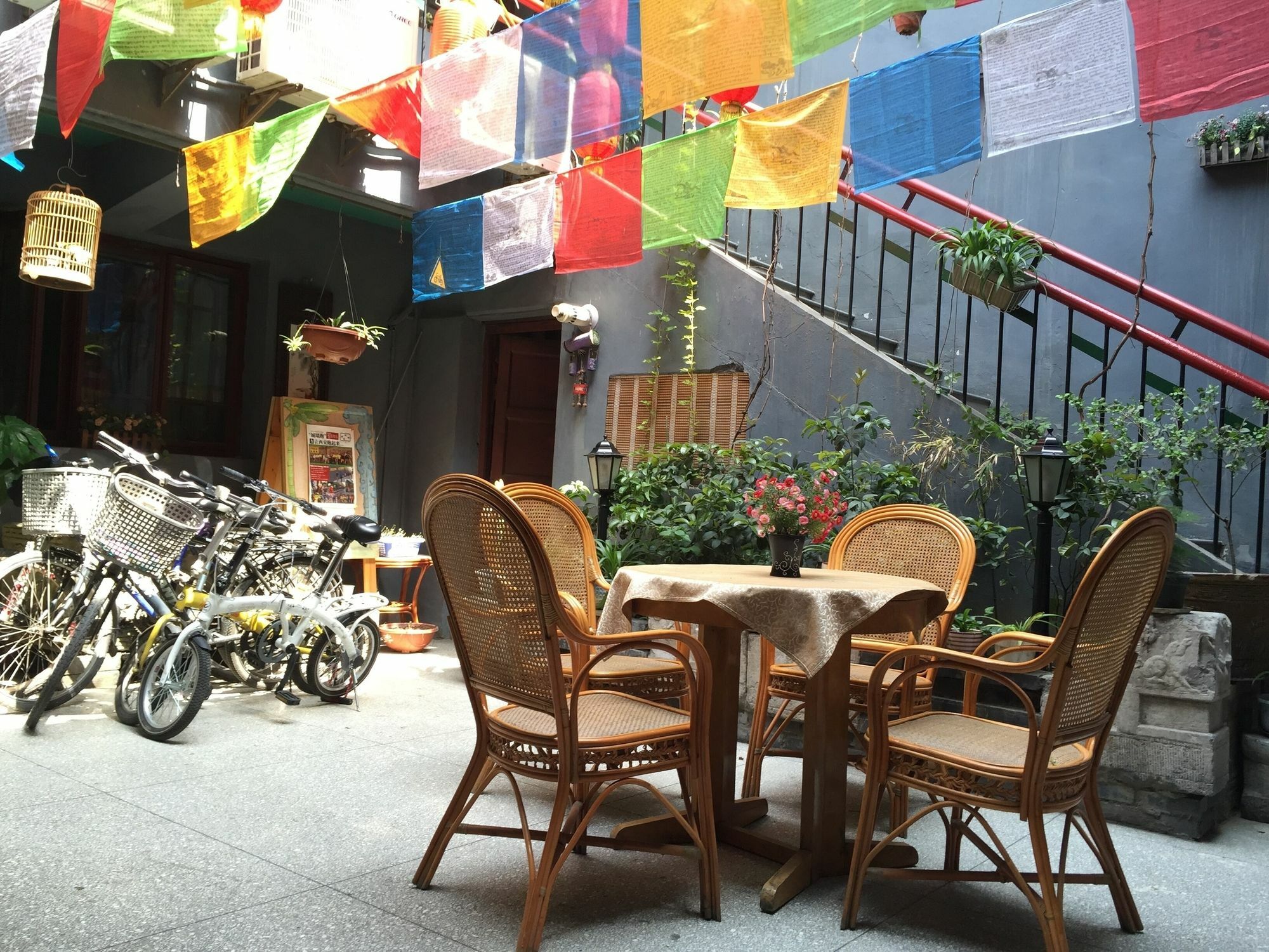 Shuyuan Youth Hostel Xi'An شيان المظهر الخارجي الصورة