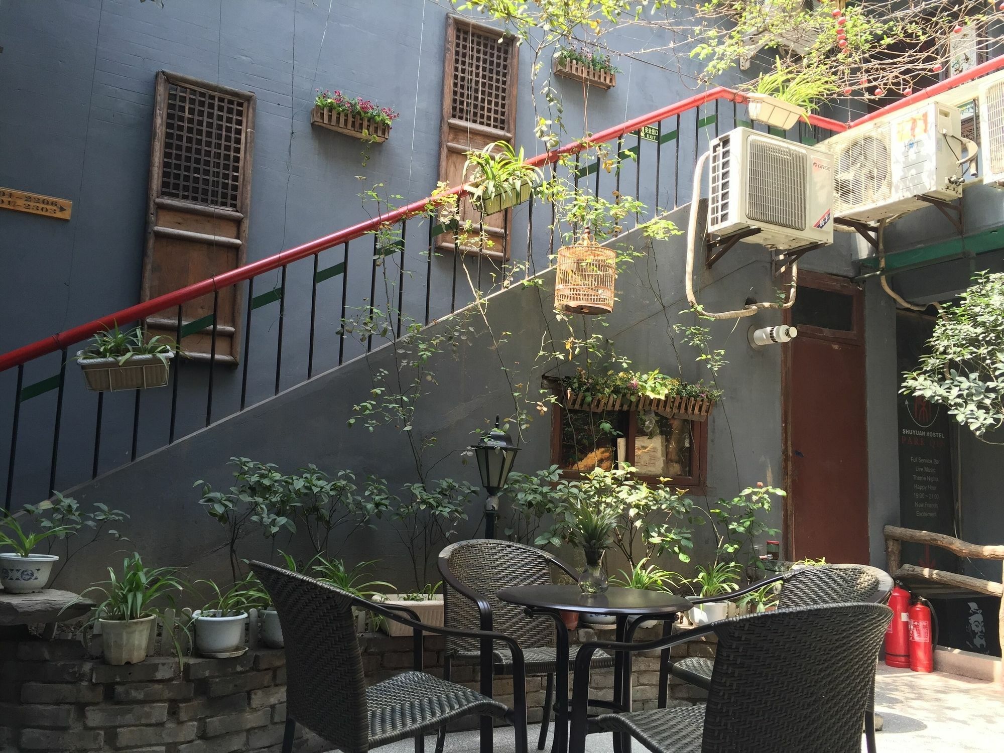 Shuyuan Youth Hostel Xi'An شيان المظهر الخارجي الصورة